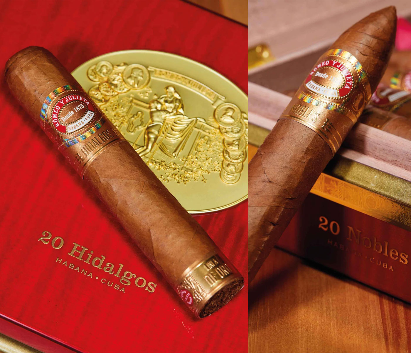 Vente de cigare romeo y julieta