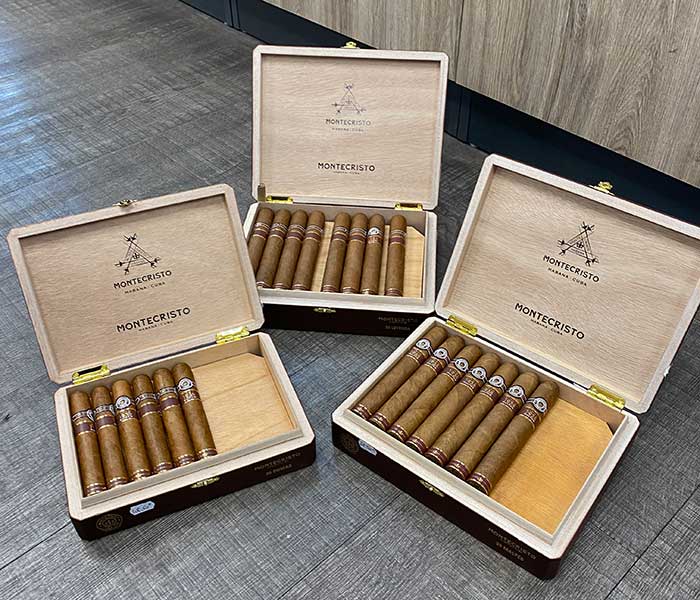 ciagre montecristo N°2 - Cigare montecristo 1935 - cigare montecristo edmundo