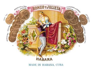 cigare ROMEO Y JULIETA cuba arcachon la teste