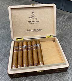 Grand choix de ciagres montecristo- civette la teste de buch